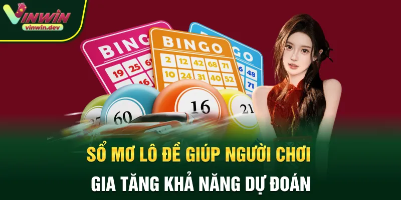 Sổ mơ lô đề giúp người chơi gia tăng khả năng dự đoán
